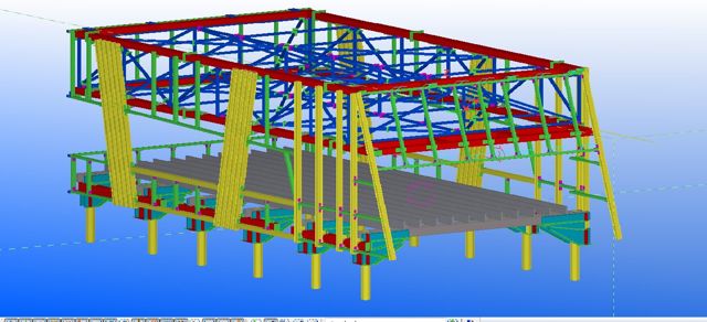 Χώρος εκδηλώσεων σε προβλήτα στο Hudson River του New Jersey