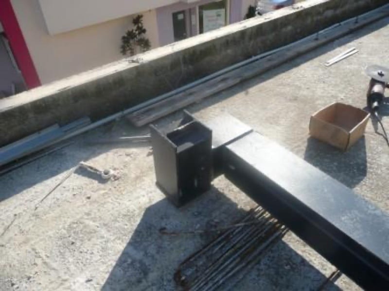 Βάση της σχάρας
