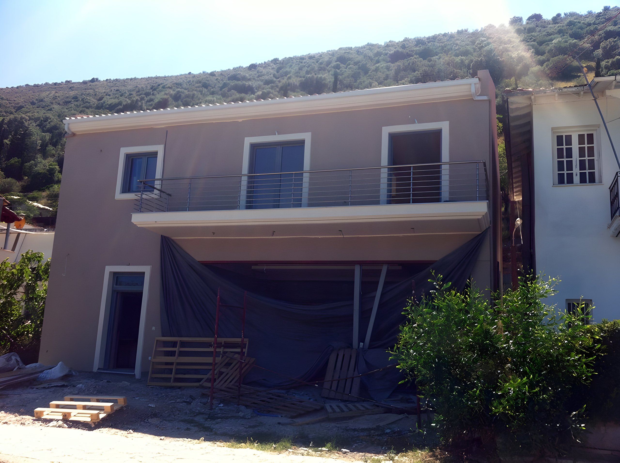 Αρτοποιείο και κατάστημα στον Βλυχό Λευκάδας