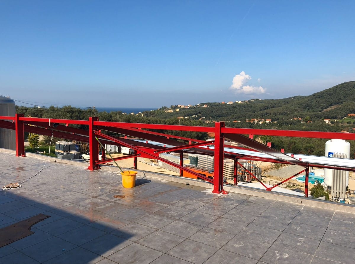 ο σκελετός από ψηλά