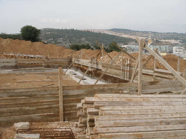 Ξυλότυποι της θεμελίωσης