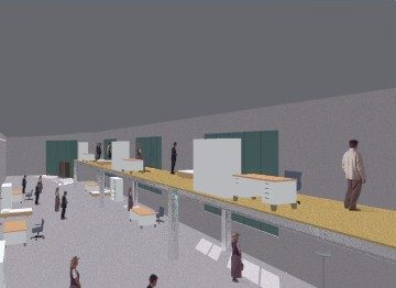 Τρισδιάστατη απεικόνιση, Έκθεση επίπλων στο Θεσπρωτικό Πρέβεζας