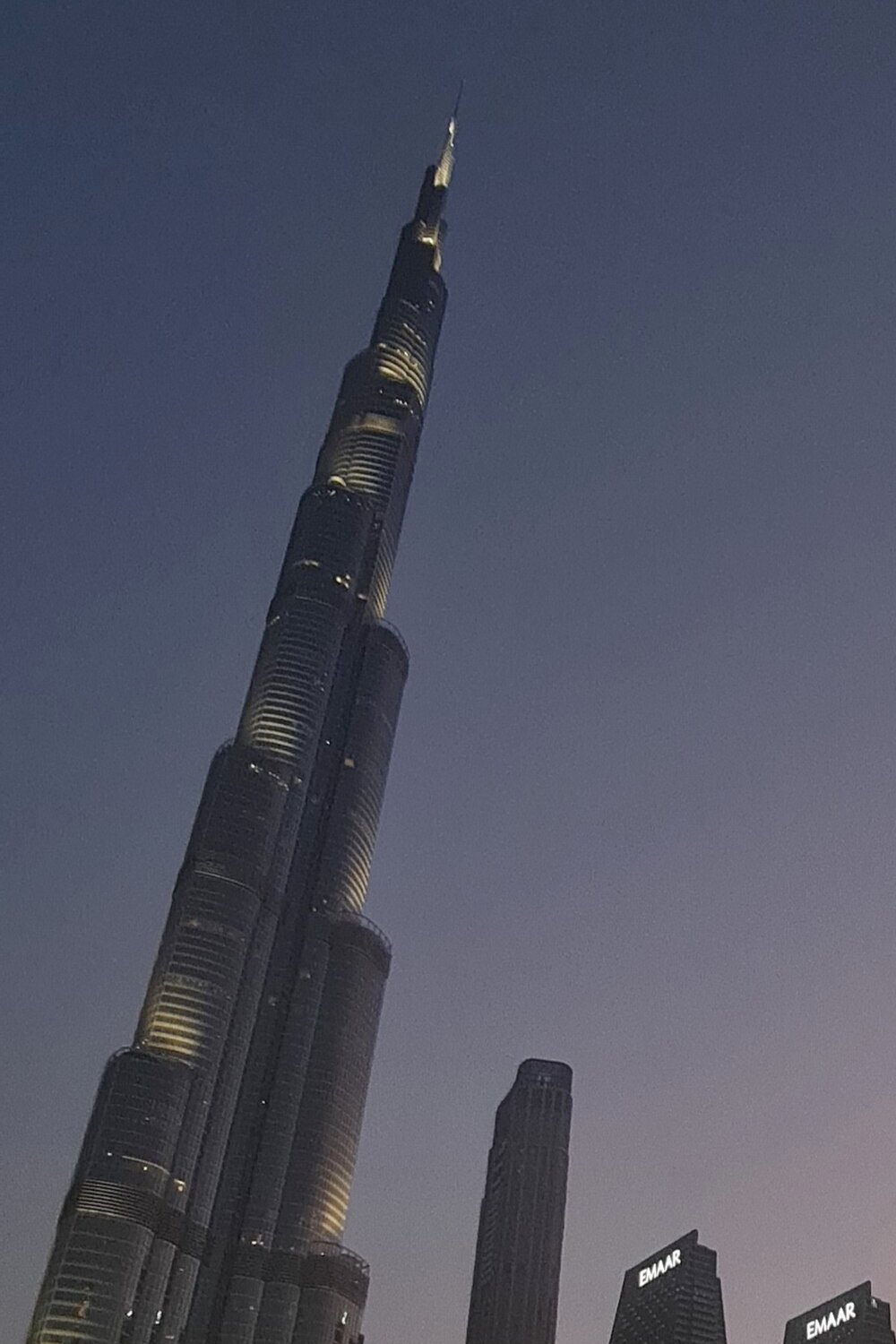 Burj Khalifa, Ντουμπάι